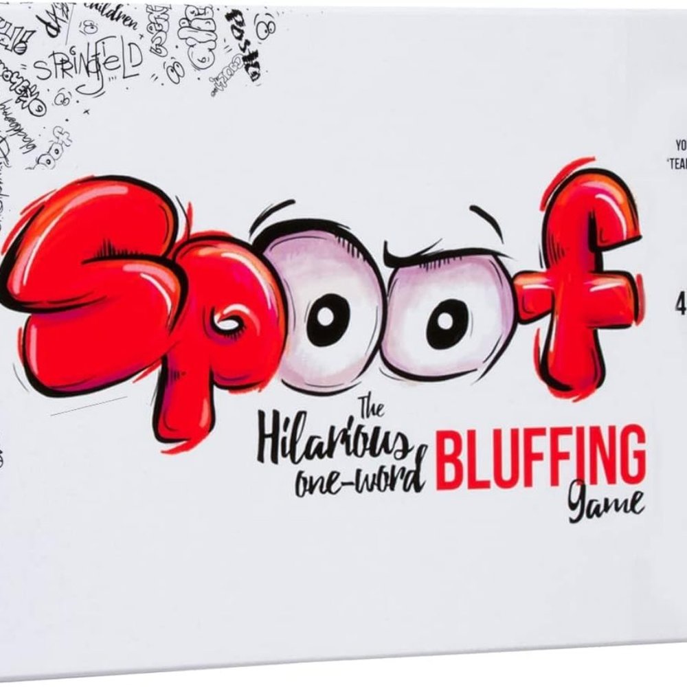 Spoof Family Party Card Game *NEW*